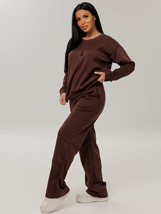 Женский костюм К-228(Н) / Коричневый