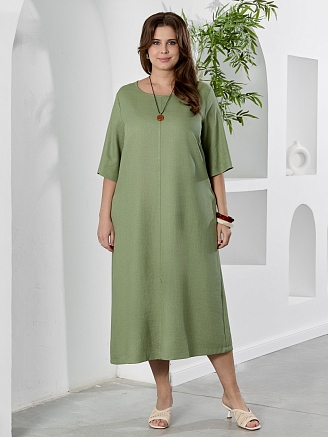 Женское платье Камео-1 / хаки