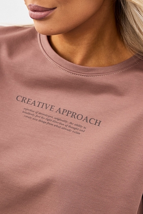 Женский костюм Нила-1 (на рост 165 см) / капучино