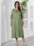 Женское платье Камео-1 / хаки