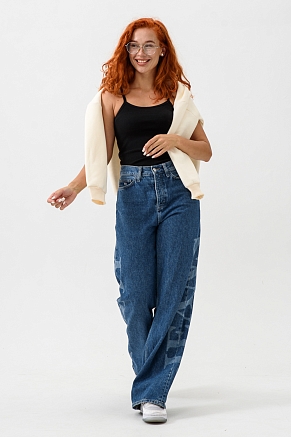 Женская майка 14437/1 / черный