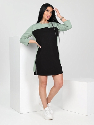 Женское платье Вэрдела / Оливковый