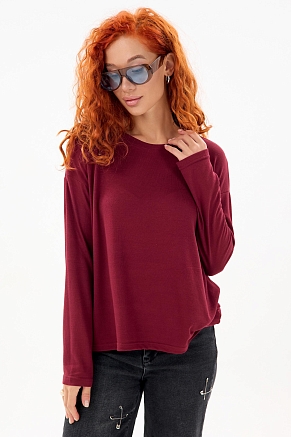 Лонгслив женский оверсайз Б Арт. 10637