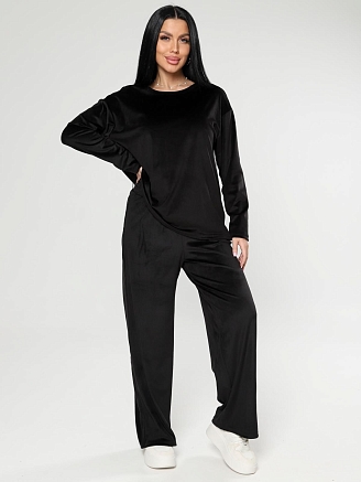 Женский костюм Чарлот / черный