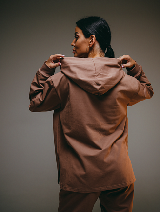 Женский костюм Престиж / Кофе