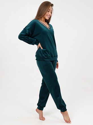 Женский костюм М-970 / Петроль