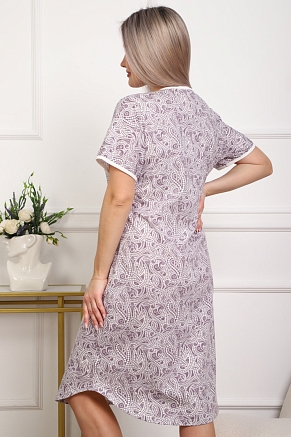 Женская сорочка 18063 / какао