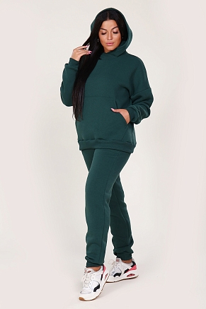 Женский костюм 399 / Изумрудный