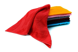 Полотенце махровое г/к Узбекистан 460 гр/м2 / 109-красный