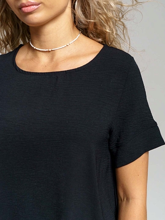 Женское платье мод.1425/8 / Черный