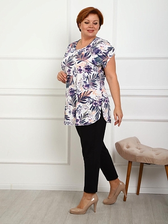 Женская туника Медисон / Белый