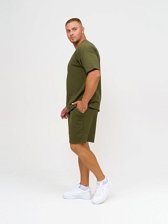 Мужской костюм мод.1677/1 / Хаки