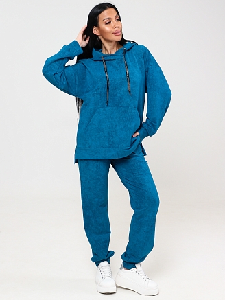 Женский костюм Варенка КФ-2749 / Петроль