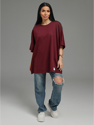 Женская футболка Анита-2 / Марсала