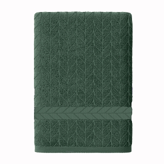 Набор махровых полотенец "VEROSSA" Amento / зеленый