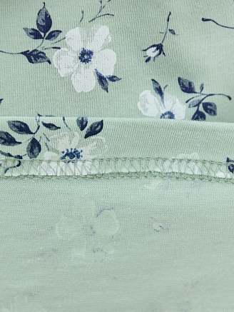 Женская ночная сорочка Эла / зелёный