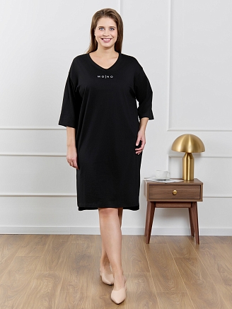 Женская туника Сотерн / чёрный