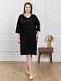 Женская туника Сотерн / чёрный