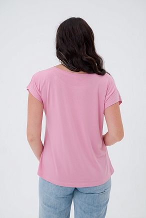 Футболка женская Лирика You are safe / нежно-розовый