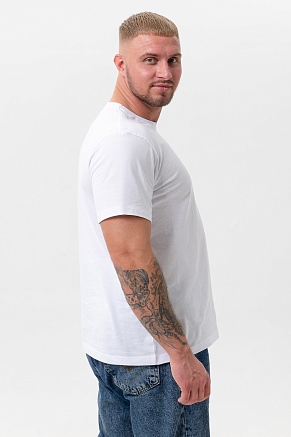 Футболка унисекс 8471/2 / белый