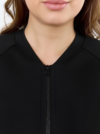 Женский бомбер Нео-1 БО-004 / чёрный