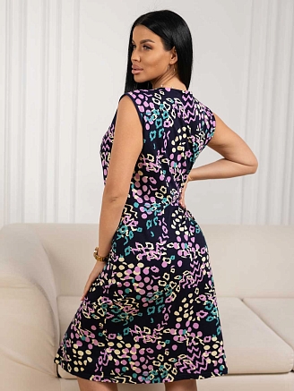 Женский халат мод.2168/1 / Синий