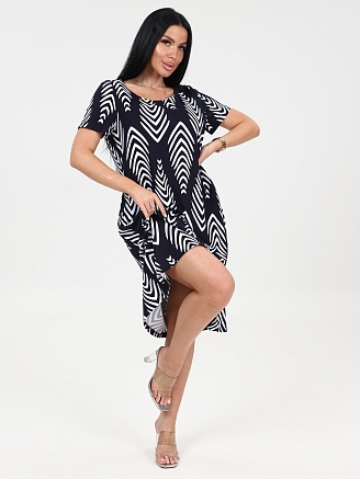 Женское платье М-999 / Пихта синий