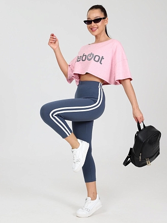 Женские капри Баланс / серый