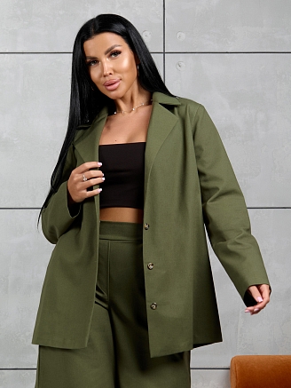 Женский костюм мод.2092/1 / Хаки