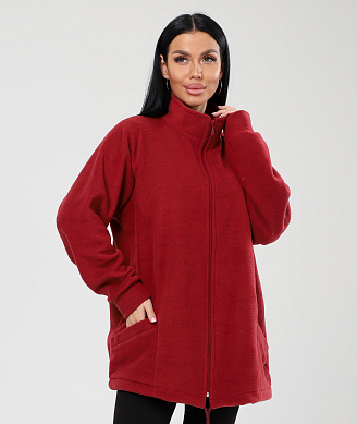 Женская толстовка МАКСИ ТлФ-461 / Бордо