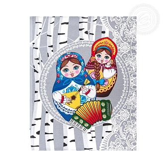 Набор полотенец рогожка / Марфа