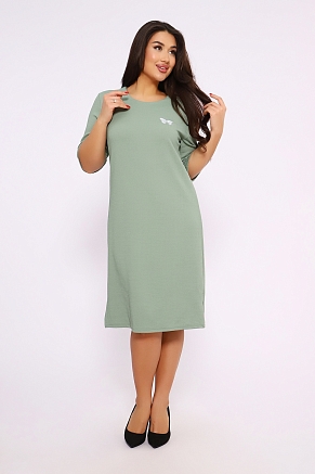 Женское платье Глория 746 / Оливковый