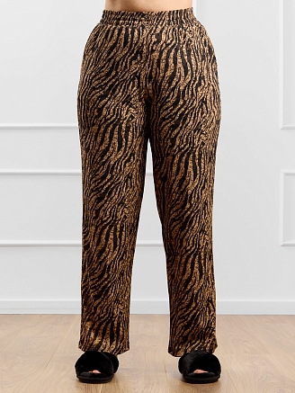 Женские брюки Элегия-1 Б-066 / коричневый