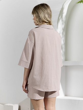 Женский костюм Ангелина-1 / миндаль меланж