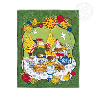 Набор полотенец рогожка / Угощение