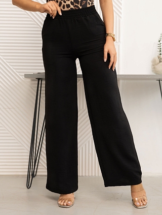 Женские брюки мод.2041/2 / Черный