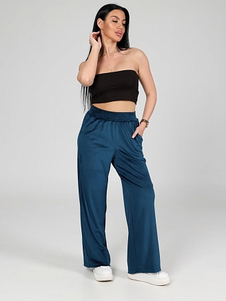 Женские брюки Марлена / петроль