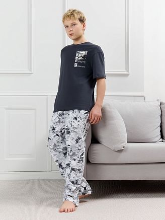 Детский костюм Олимп-1 / графитовый