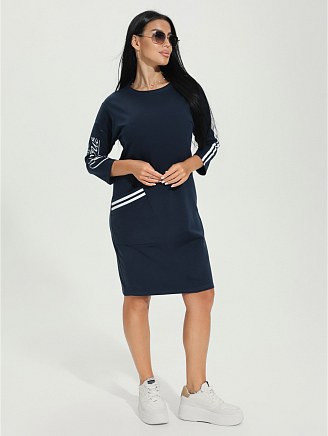 Женское платье Флоренс / Синий