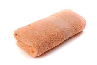 Полотенце махровое г/к Узбекистан 460 гр/м2 / 028-персиковый