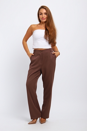 Женские брюки 31986 / светло-коричневый