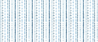 Ткань Рогожка / Средиземноморье 1