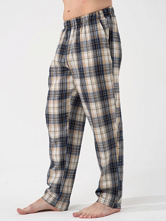 Мужская пижама "Огни ЕКБ" 2431-К/Ф / Синий