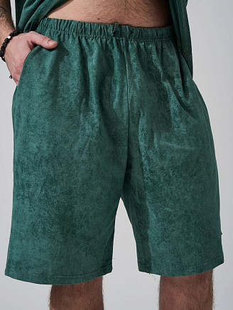 Мужской комплект "Винтаж" (бриджи) 2327-К / Зеленый