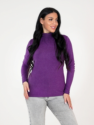 Женская водолазка ВВ-902 / Сирень