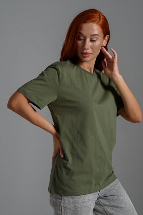 Футболка унисекс 8471/2 / хаки