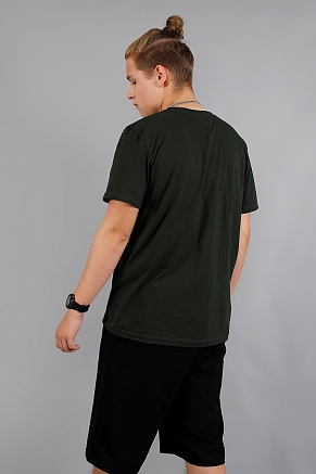 Мужская футболка 88148 / хаки