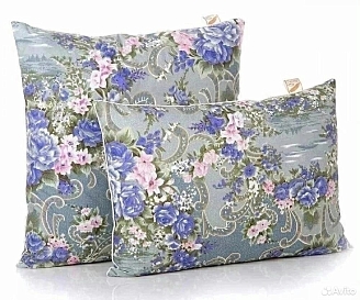 Подушка пух-перо тик / в ассортименте