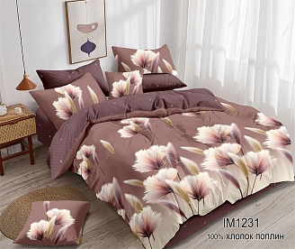 Постельное белье поплин / Шанхай