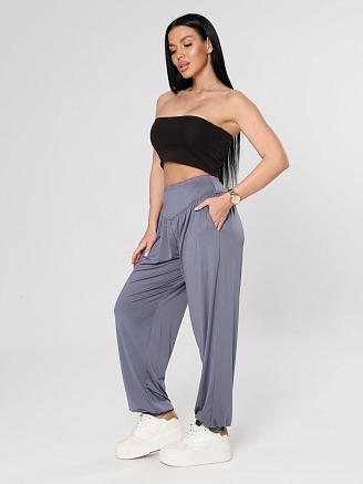 Женские брюки Лердес / серый